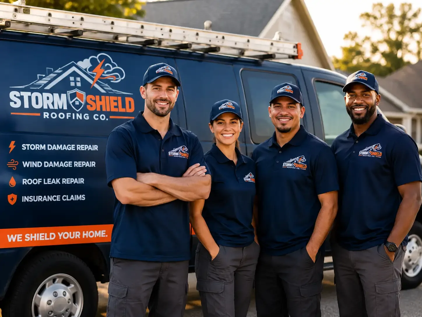 Storm Damage Roof Repair company in Naches, WA