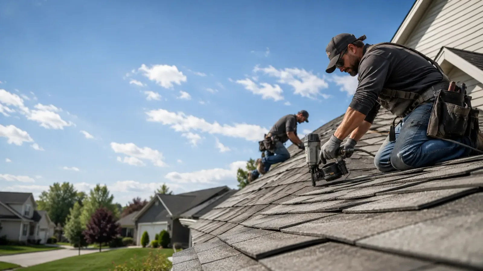 Storm Damage Roof Repair in Naches, WA near me